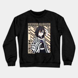 Obanai Iguro - Demon Slayer Crewneck Sweatshirt